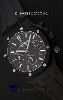 Audemars Piguet Royal Oak Chronograph Black Dial