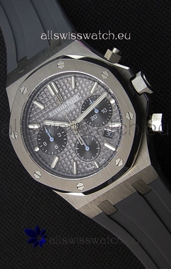 Audemars Piguet Royal Oak Chronograph Slate Grey Dial Rubber Strap