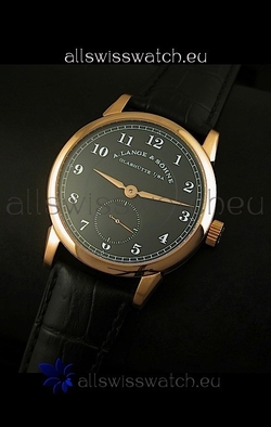 A.Lange & Sohne 1815 Edition Manual Winding Pink Gold Case