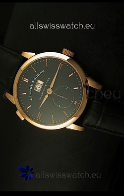 A.Lange & Sohne Reguliert Manual Handwind in Pink Gold Case