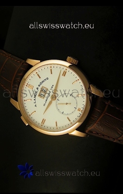 A.Lange & Sohne Reguliert Manual Handwind in Pink Gold Case