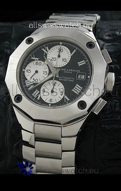 Baume & Mercier Riveria in Black Dial