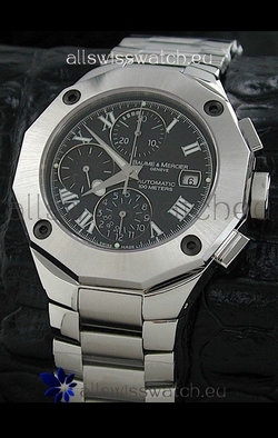 Baume & Mercier Riveria in Black Dial