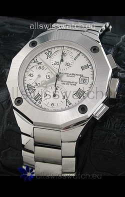 Baume & Mercier Riveria in White Dial