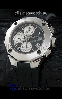 Baume & Mercier Riveria in Black Dial