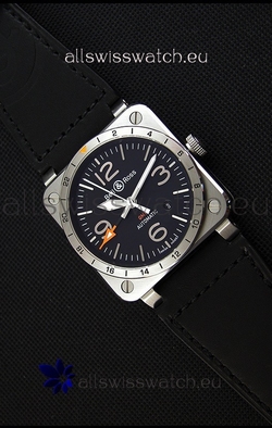 Bell & Ross BR03-93 GMT Steel1:1 Edition 42MM