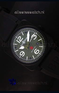 Bell & Ross BR03-92 Green Dial