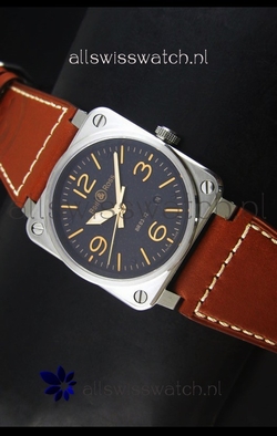 Bell & Ross Aviation BR03-92 Golden Heritage Edition