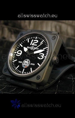 Bell and Ross BR016 RAID Limited Edtion