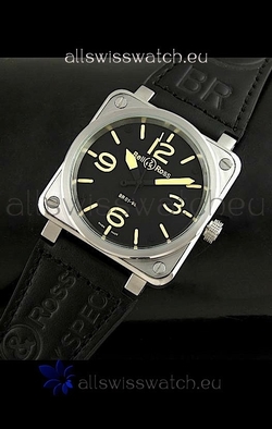 Bell and Ross BR01-94 in Black Dial