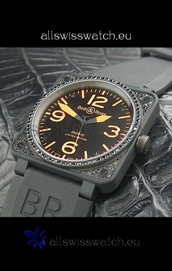 Bell and Ross BR01 92 Limited Edition in Black Dial