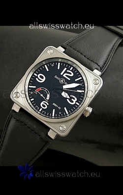 Bell and Ross BR01-92in Black Dial