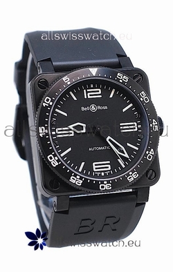 Bell and Ross BR 03 Type Aviation Carbon Automatic