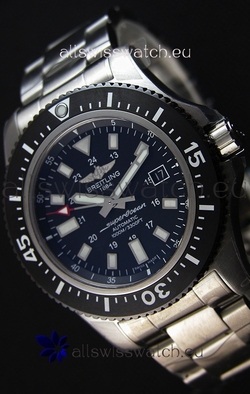 Breitling SuperOcean 44 Special Steelwith Steel Strap