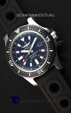 Breitling SuperOcean 44 Special Steelwith Rubber Strap