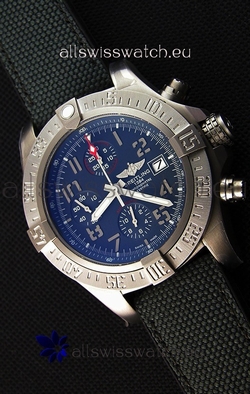 Breitling Avenger BANDIT Titanium CaseBlack Dial 1:1 Mirror