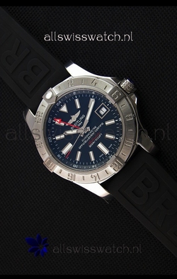 Breitling Avenger II GMT 1:1 Mirror in Black Dial
