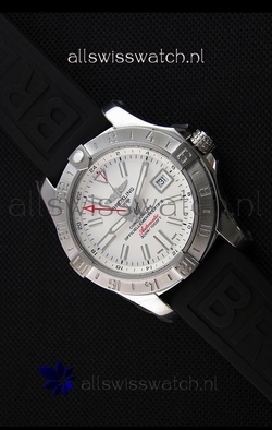 Breitling Avenger II GMT 1:1 Mirror in White Dial