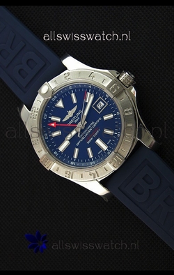 Breitling Avenger II GMT 1:1 Mirror in Blue Dial