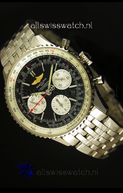 Breitling Navitimer 01 1:1 Mirror Updated 2017 in Black Dial