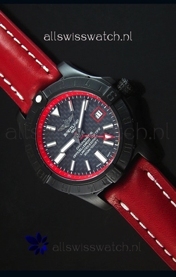 Breitling Chronometre GMT Carbon Dialin PVD Casing