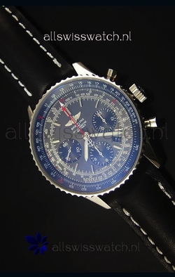 Breitling Navitimer 01 Grey Dial Steel Case 1:1 Mirror