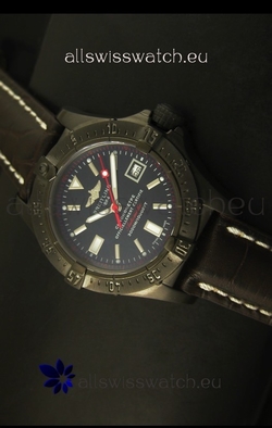 Breitling Seawolf PVD Coated - Stick Markers