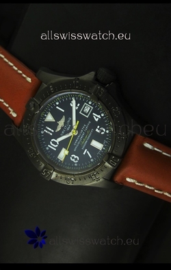 Breitling Seawolf PVD Coated - Arabic Markers