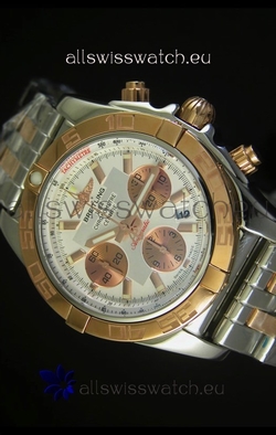 Breitling Chronomat Evolutionin Pink Gold