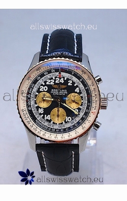 Breitling Navitimer Cosmonautein Black Dial