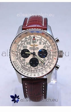 Breitling Navitimer CosmonauteSteel Case