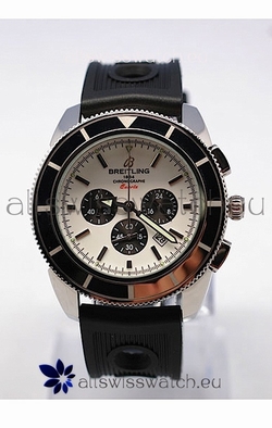 Breitling SuperOcean Heritage- Rubber Strap