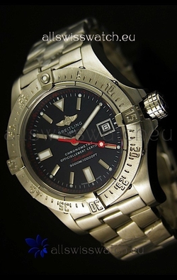 Breitling Avenger Seawolfin Red Seconds Hands - 1:1 Mirror