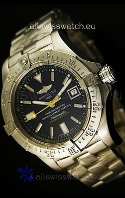 Breitling Avenger Seawolfin Yellow Seconds Hands - 1:1 Mirror