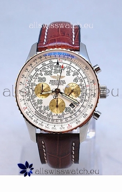 Breitling Navitimer CosmonauteGold Plated Bezel