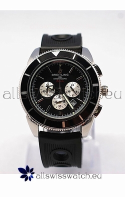 Breitling SuperOcean Heritage- Rubber Strap