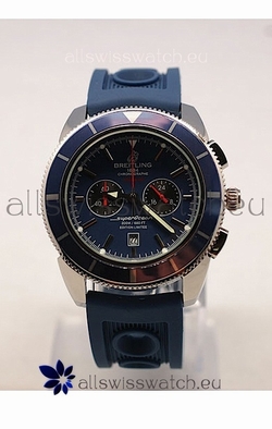 Breitling SuperOcean Heritage- Rubber Strap