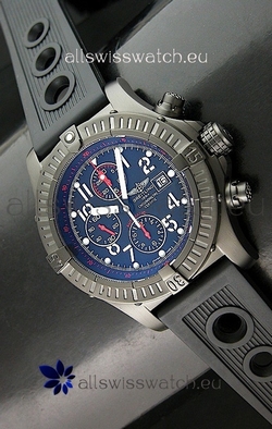 Breitling Super Avenger in PVD - 1:1 Mirror