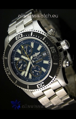 Breitling SuperOcean Abyss Chronograph - 1:1 Mirror - 44MM Yellow