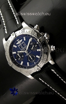 Breitling Blackbirdin Blue Dial - Mirror