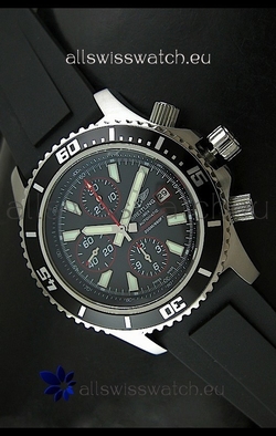 Breiting Superocean Chronographin Black Dial - 1:1 Mirror