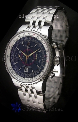 Breitling Montbrillant Legendein Black Dial