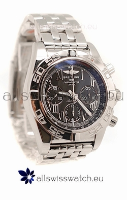 Breitling Chronograph Chronometrein Black Dial