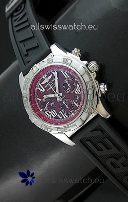 Breitling Chronomatin Rubber Strap