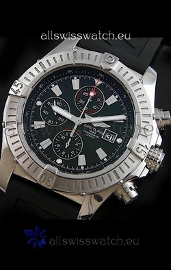 Breitling Avenger Seawolfin Black Dial