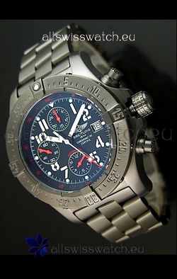 Breitling Skyland Avengerwith PVD Coating - Mirror