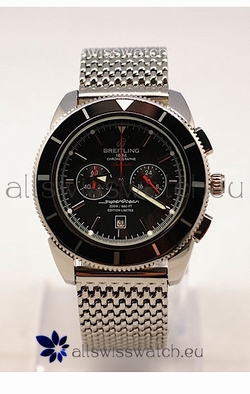Breitling SuperOcean Heritage- Black Dial