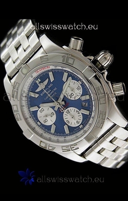 Breitling Chronomat B01in Blue Dial
