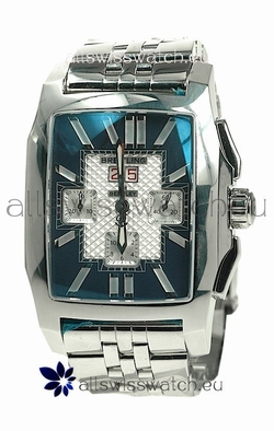 Breitling For Bentley Flying B Chronograph Steel in Blue Dial