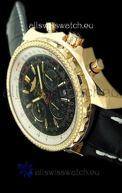 Breitling Bentleyin Black Dial